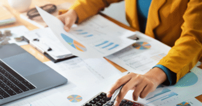 Diagram showing how inventory, accounts receivable, and cash form the business working capital cycle.